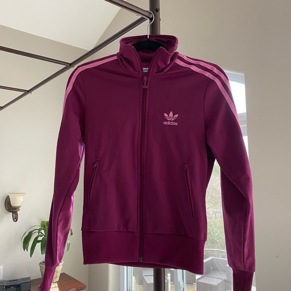 Adidas Zip up Track Suit Jacket